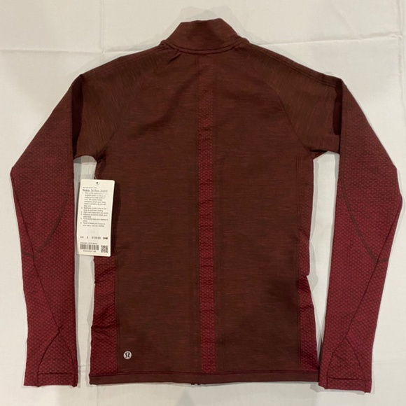 Lululemon ready to run jacket. - Picture 2 of 4